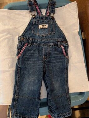 Oshkosh Baby Overalls 9 Months